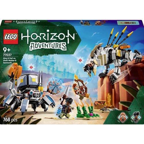 77037 LEGO® ICONS™ Horizon Aloy und Varl vs. Panzerwanderer und Sägezahn 77037 LEGO® ICONS™ Horizon Aloy und Varl vs. Panzerwanderer und Sägezahn