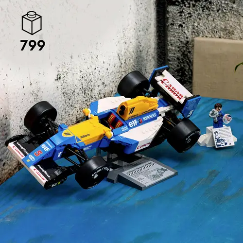 10353 LEGO® ICONS™ Williams Racing FW14B mit Nigel Mansell 10353 LEGO® ICONS™ Williams Racing FW14B mit Nigel Mansell