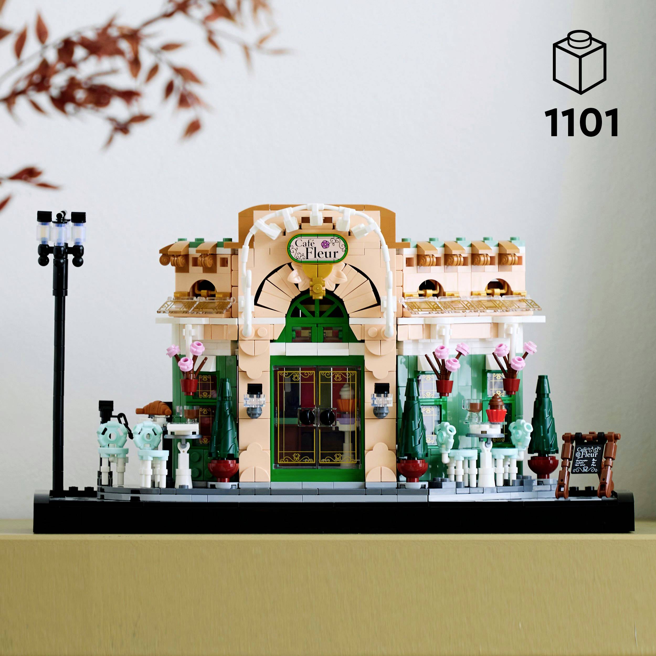 10362 LEGO® ICONS™ Französisches Café