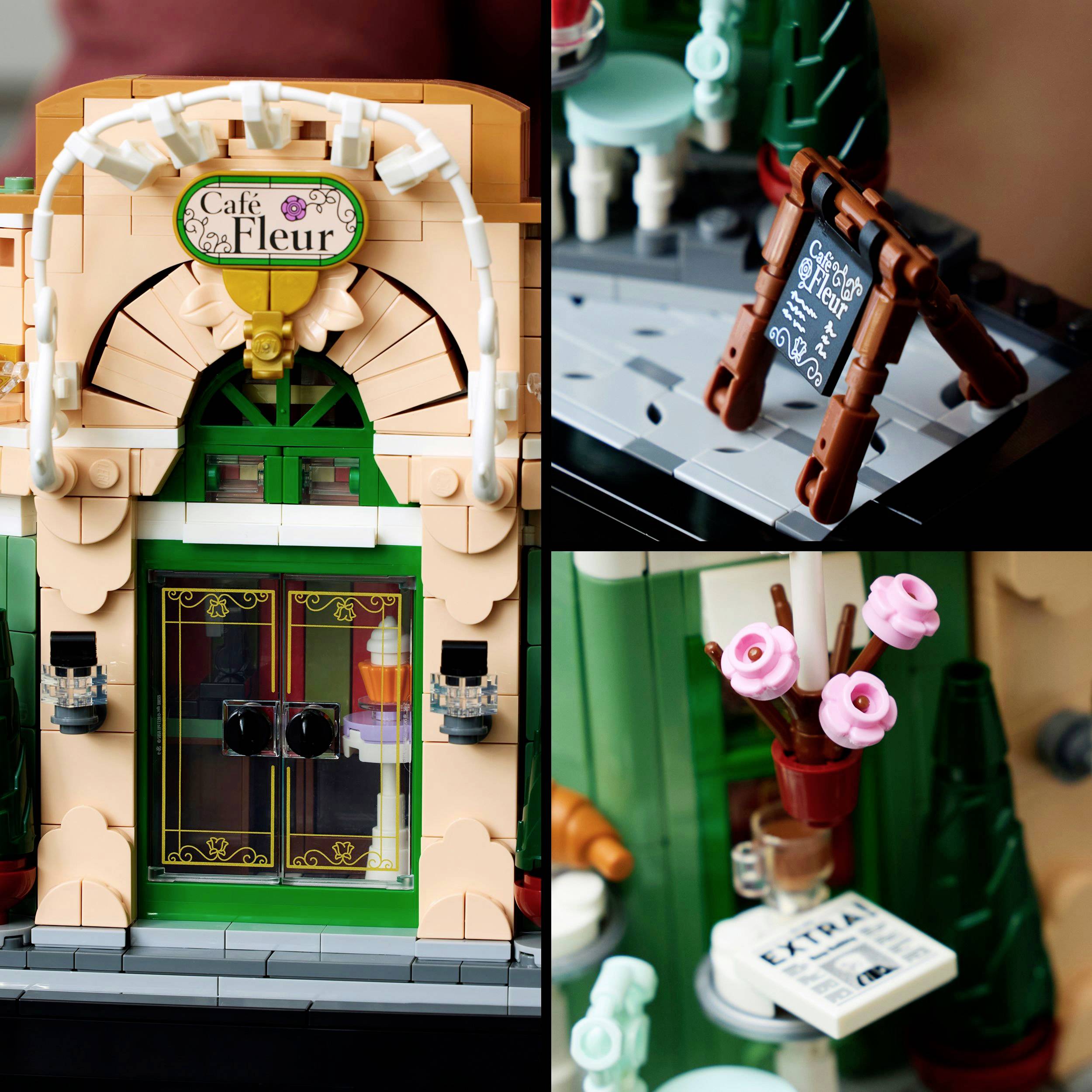 LEGO® ICONS™ 10362 Französisches Café