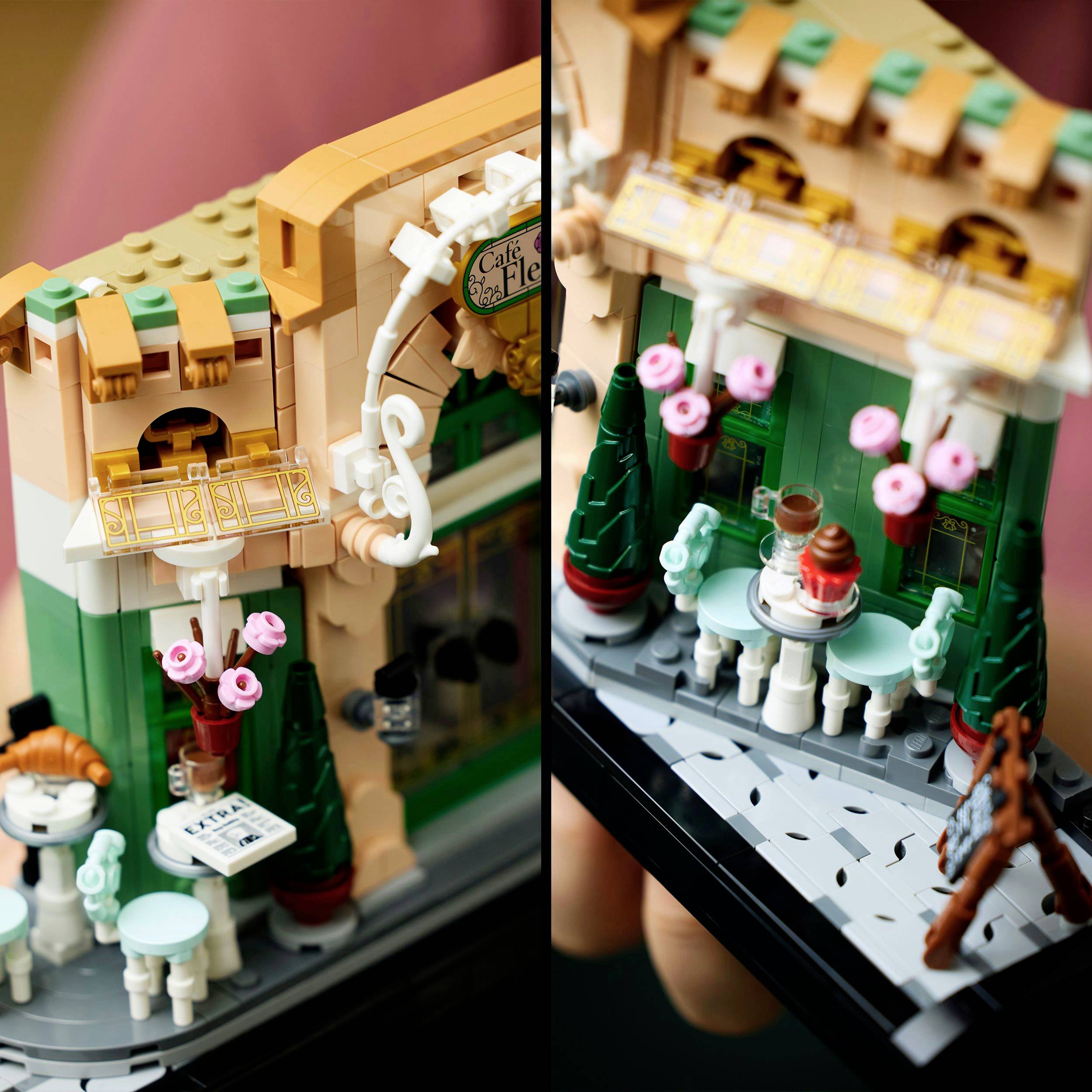 10362 LEGO® ICONS™ Französisches Café