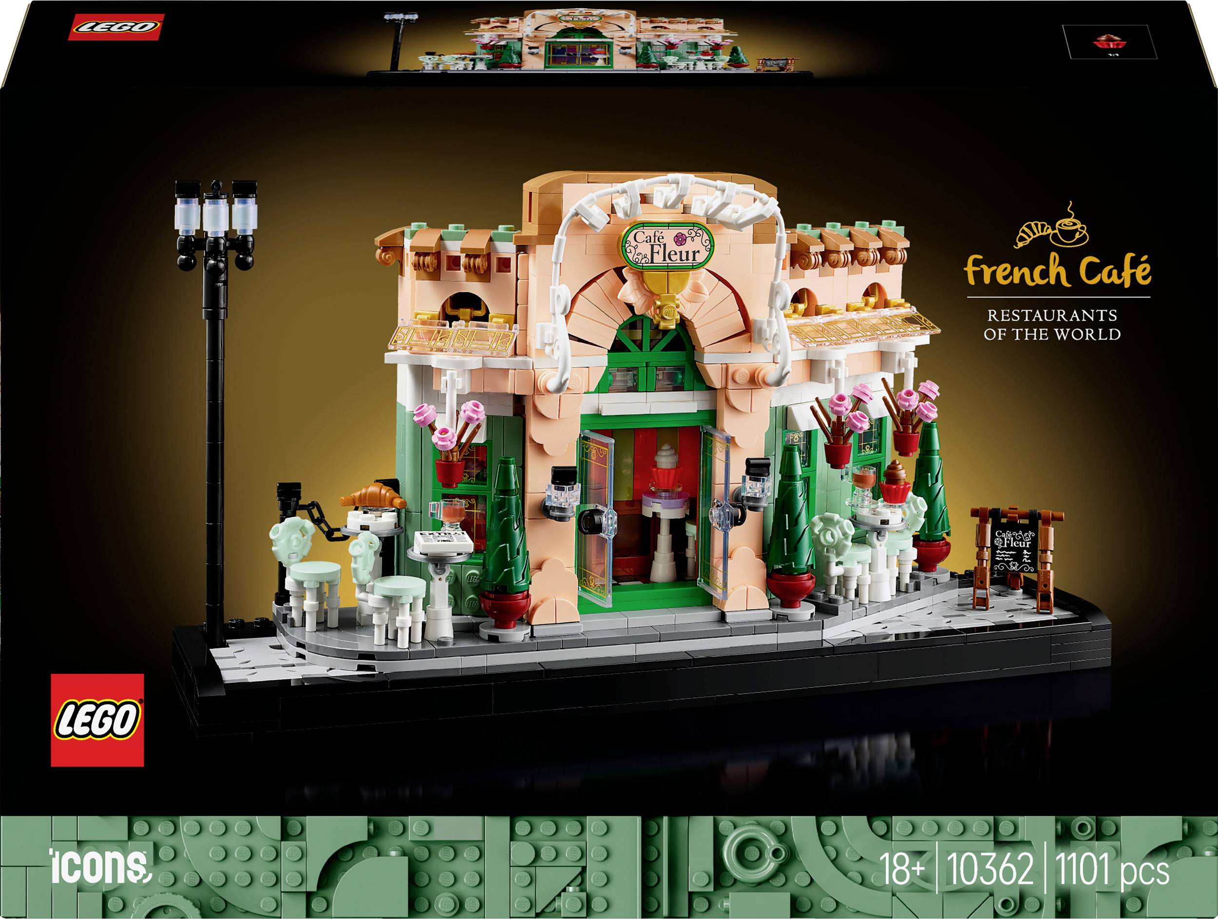 10362 LEGO® ICONS™ Französisches Café