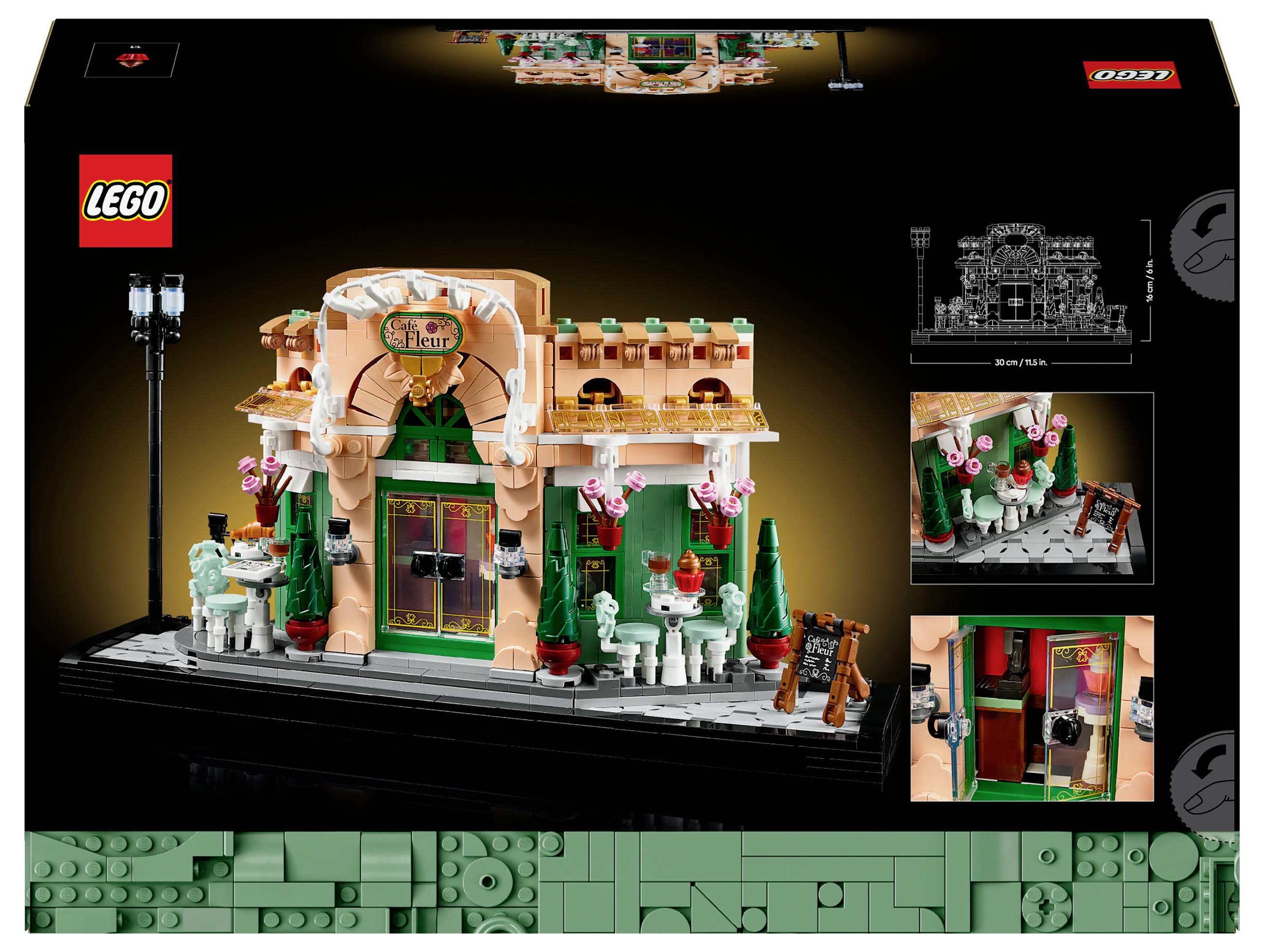 10362 LEGO® ICONS™ Französisches Café