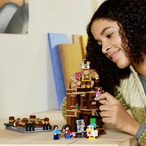 21272 LEGO® MINECRAFT Waldanwesen mit Boxring 21272 LEGO® MINECRAFT Waldanwesen mit Boxring