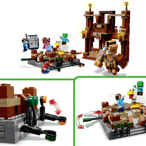 21272 LEGO® MINECRAFT Waldanwesen mit Boxring 21272 LEGO® MINECRAFT Waldanwesen mit Boxring