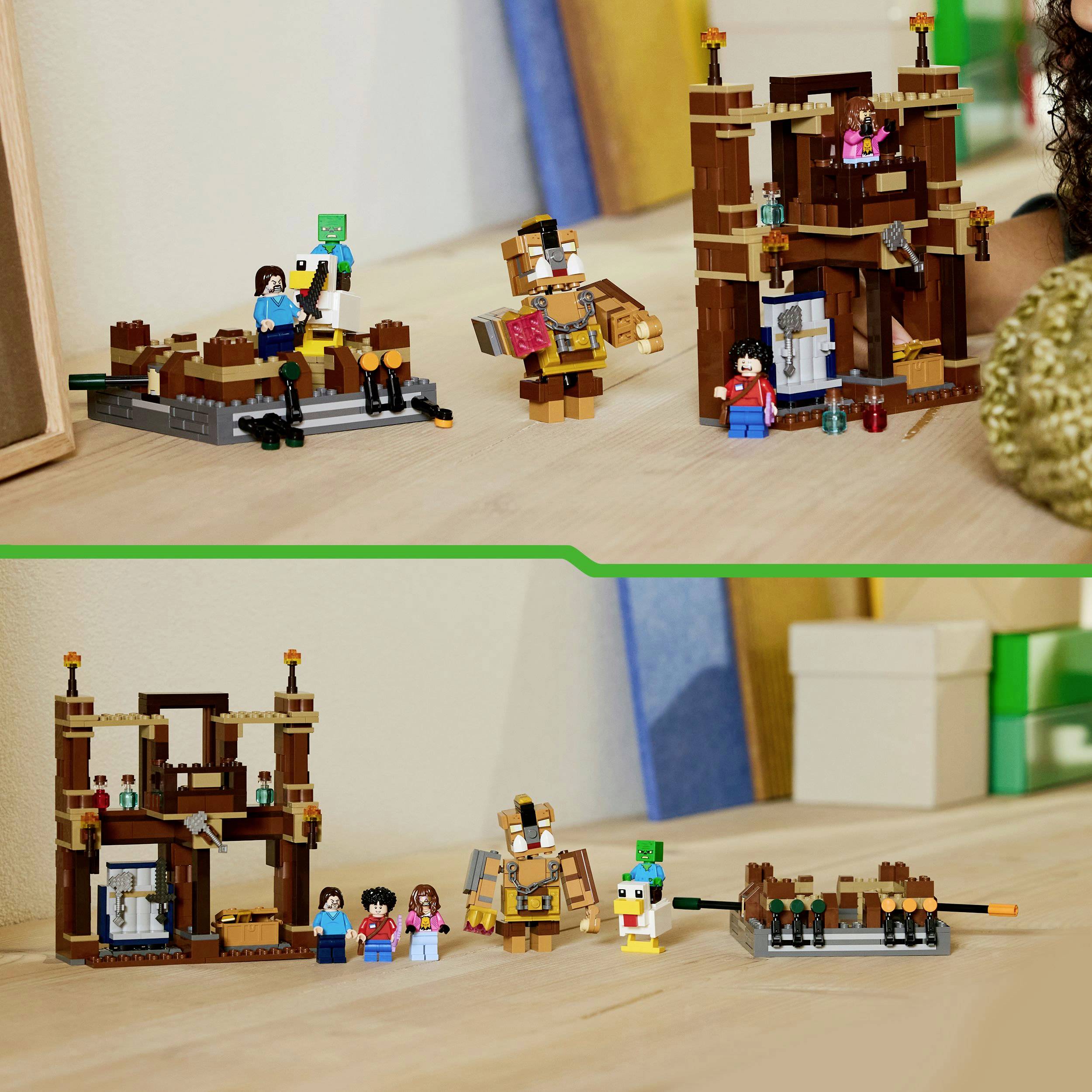 21272 LEGO® MINECRAFT Waldanwesen mit Boxring