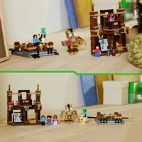 21272 LEGO® MINECRAFT Waldanwesen mit Boxring 21272 LEGO® MINECRAFT Waldanwesen mit Boxring