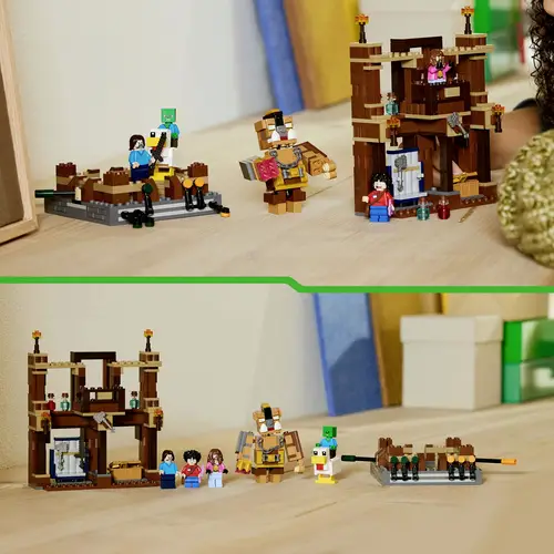 21272 LEGO® MINECRAFT Waldanwesen mit Boxring 21272 LEGO® MINECRAFT Waldanwesen mit Boxring