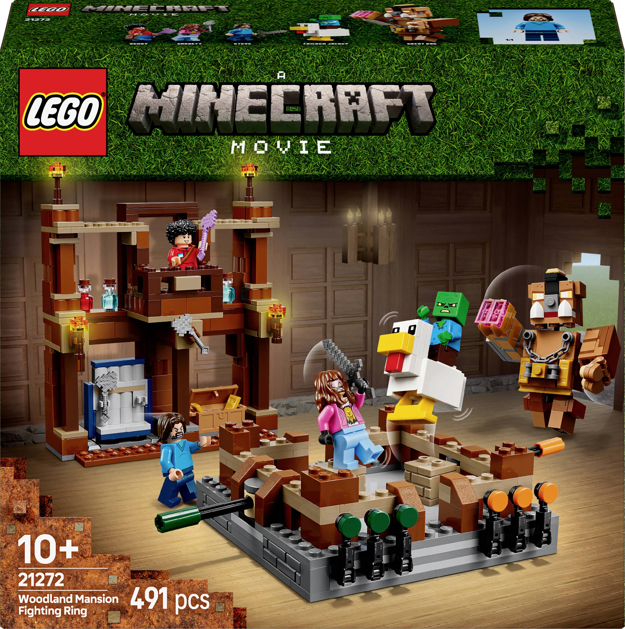 21272 LEGO® MINECRAFT Waldanwesen mit Boxring