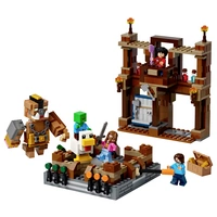 21272 LEGO® MINECRAFT Waldanwesen mit Boxring 21272 LEGO® MINECRAFT Waldanwesen mit Boxring