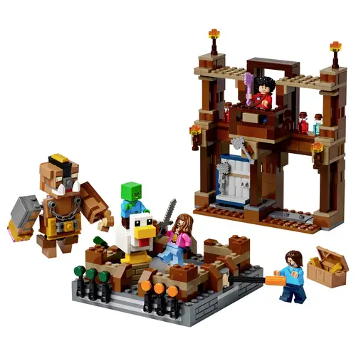 21272 LEGO® MINECRAFT Waldanwesen mit Boxring 21272 LEGO® MINECRAFT Waldanwesen mit Boxring