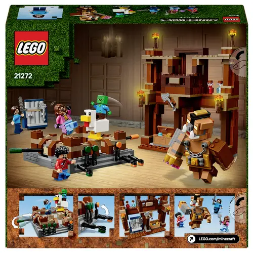 21272 LEGO® MINECRAFT Waldanwesen mit Boxring 21272 LEGO® MINECRAFT Waldanwesen mit Boxring
