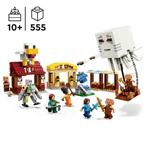 21273 LEGO® MINECRAFT Angriff des Ghast-Ballons 21273 LEGO® MINECRAFT Angriff des Ghast-Ballons