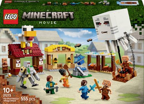 21273 LEGO® MINECRAFT Angriff des Ghast-Ballons