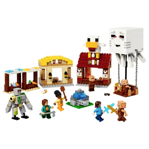 21273 LEGO® MINECRAFT Angriff des Ghast-Ballons 21273 LEGO® MINECRAFT Angriff des Ghast-Ballons