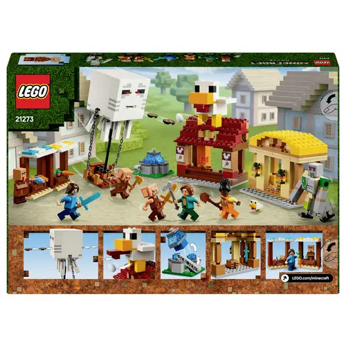 21273 LEGO® MINECRAFT Angriff des Ghast-Ballons 21273 LEGO® MINECRAFT Angriff des Ghast-Ballons