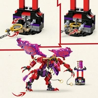 71832 LEGO® NINJAGO Chaosdrache Donnerzahn 71832 LEGO® NINJAGO Chaosdrache Donnerzahn