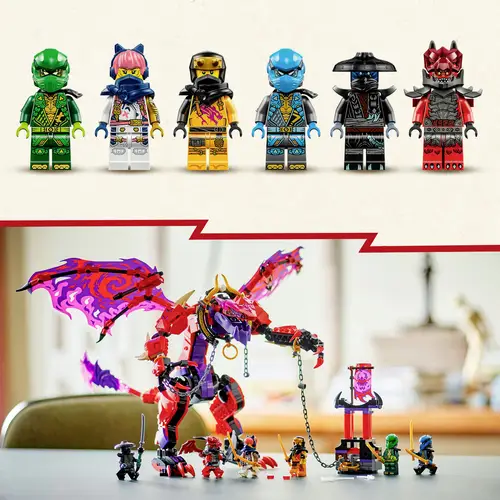 71832 LEGO® NINJAGO Chaosdrache Donnerzahn 71832 LEGO® NINJAGO Chaosdrache Donnerzahn