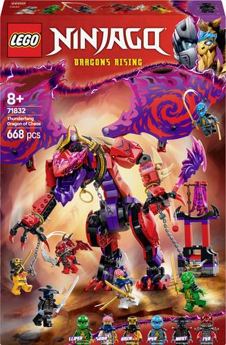 71832 LEGO NINJAGO Chaosdrache Donnerzahn