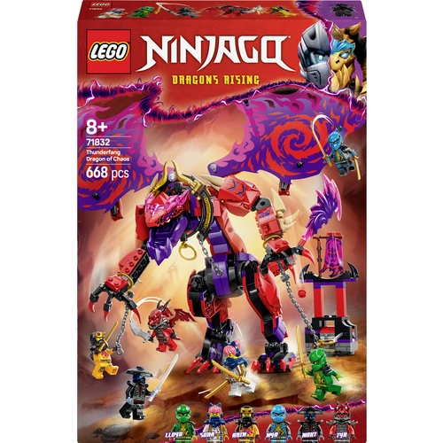 71832 LEGO® NINJAGO Chaosdrache Donnerzahn 71832 LEGO® NINJAGO Chaosdrache Donnerzahn