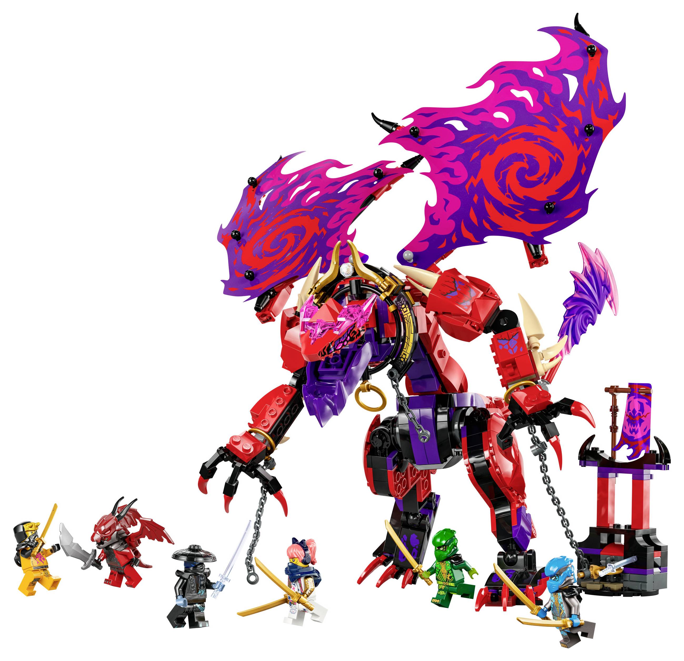 71832 LEGO® NINJAGO Chaosdrache Donnerzahn