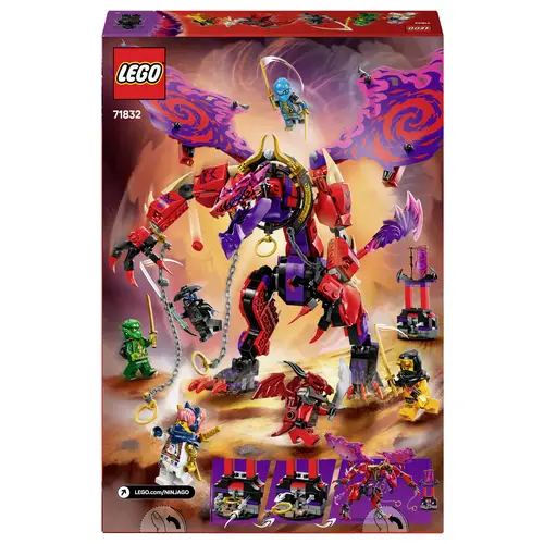 71832 LEGO® NINJAGO Chaosdrache Donnerzahn 71832 LEGO® NINJAGO Chaosdrache Donnerzahn