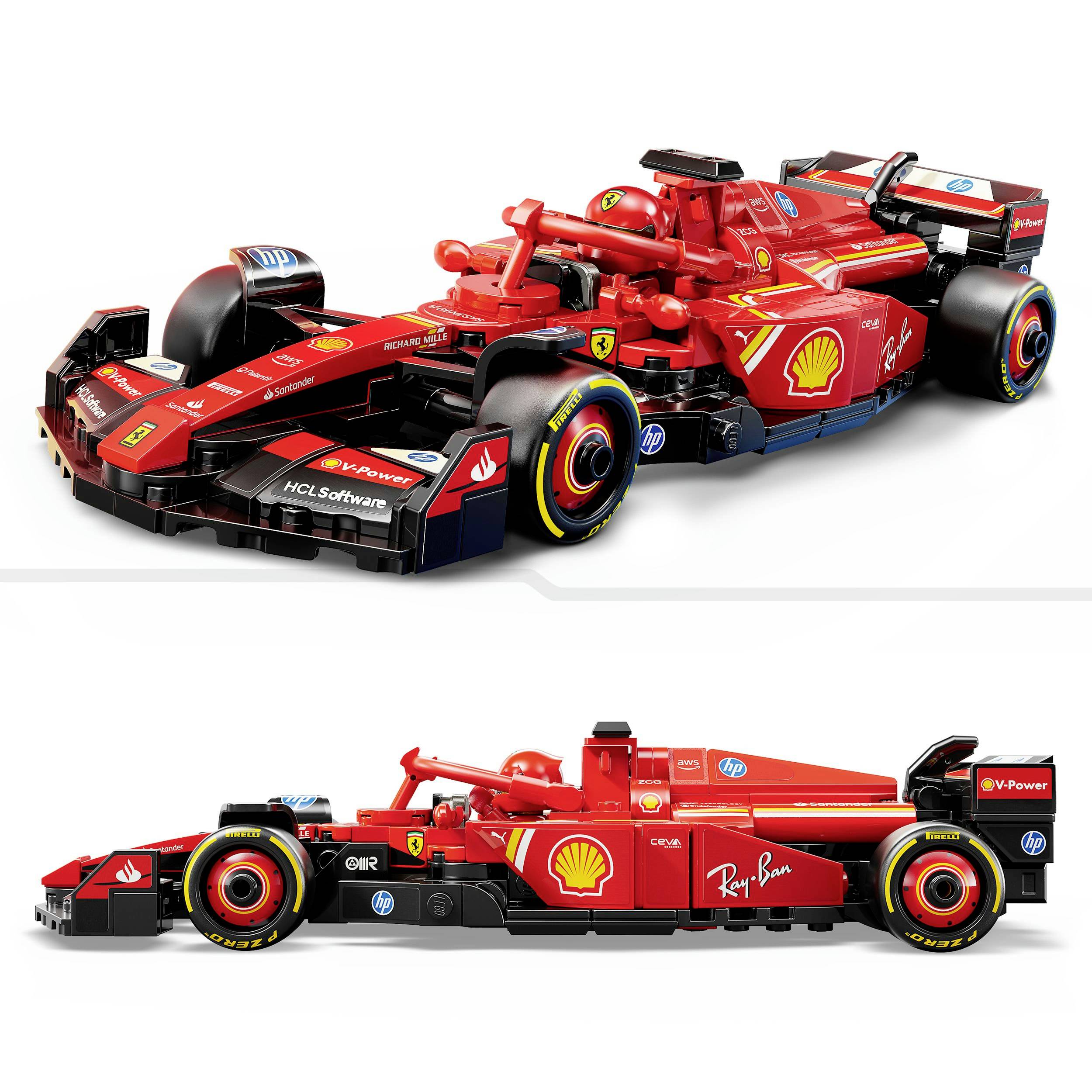 77242 LEGO® SPEED CHAMPIONS Ferrari SF-24 F1® Rennauto