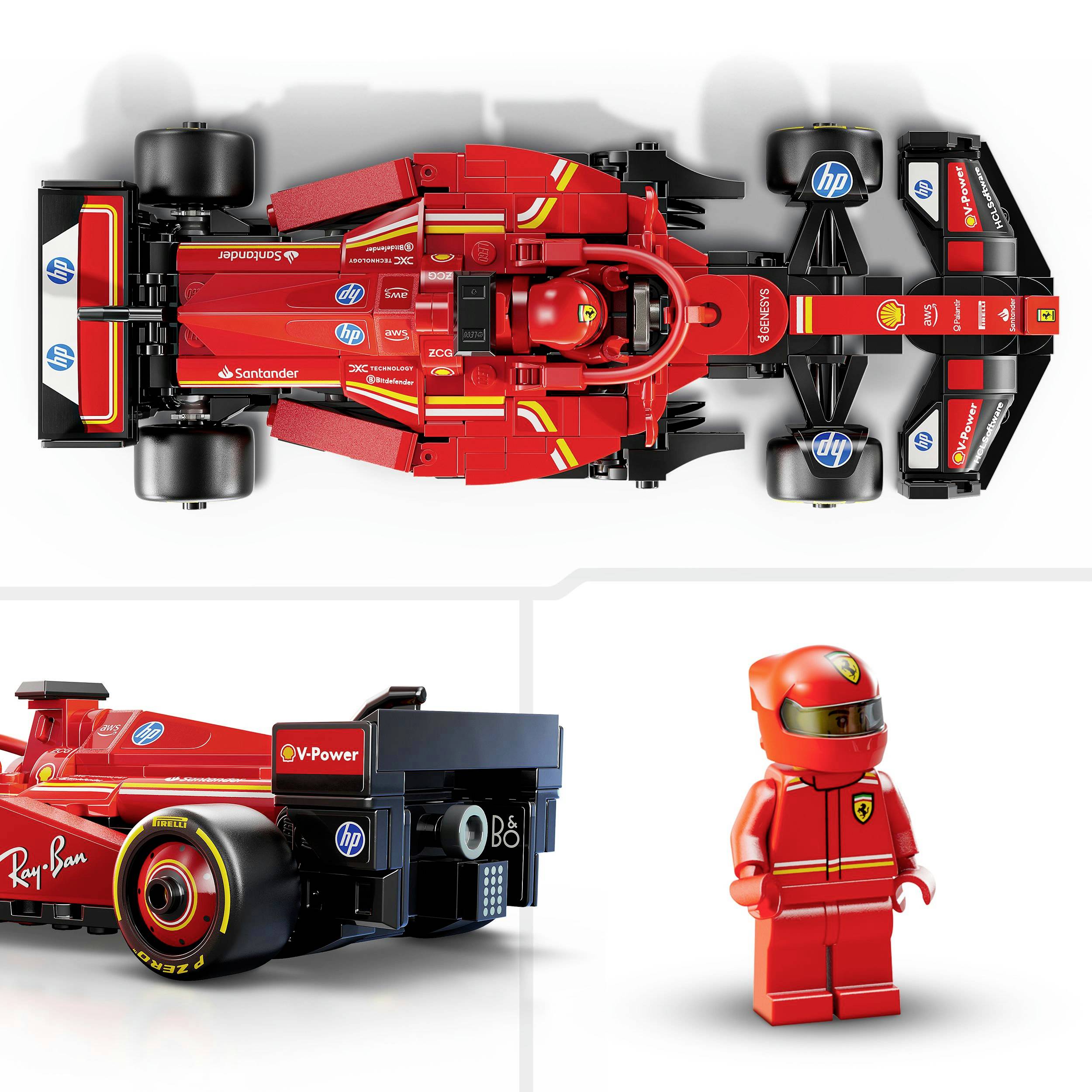 77242 LEGO® SPEED CHAMPIONS Ferrari SF-24 F1® Rennauto