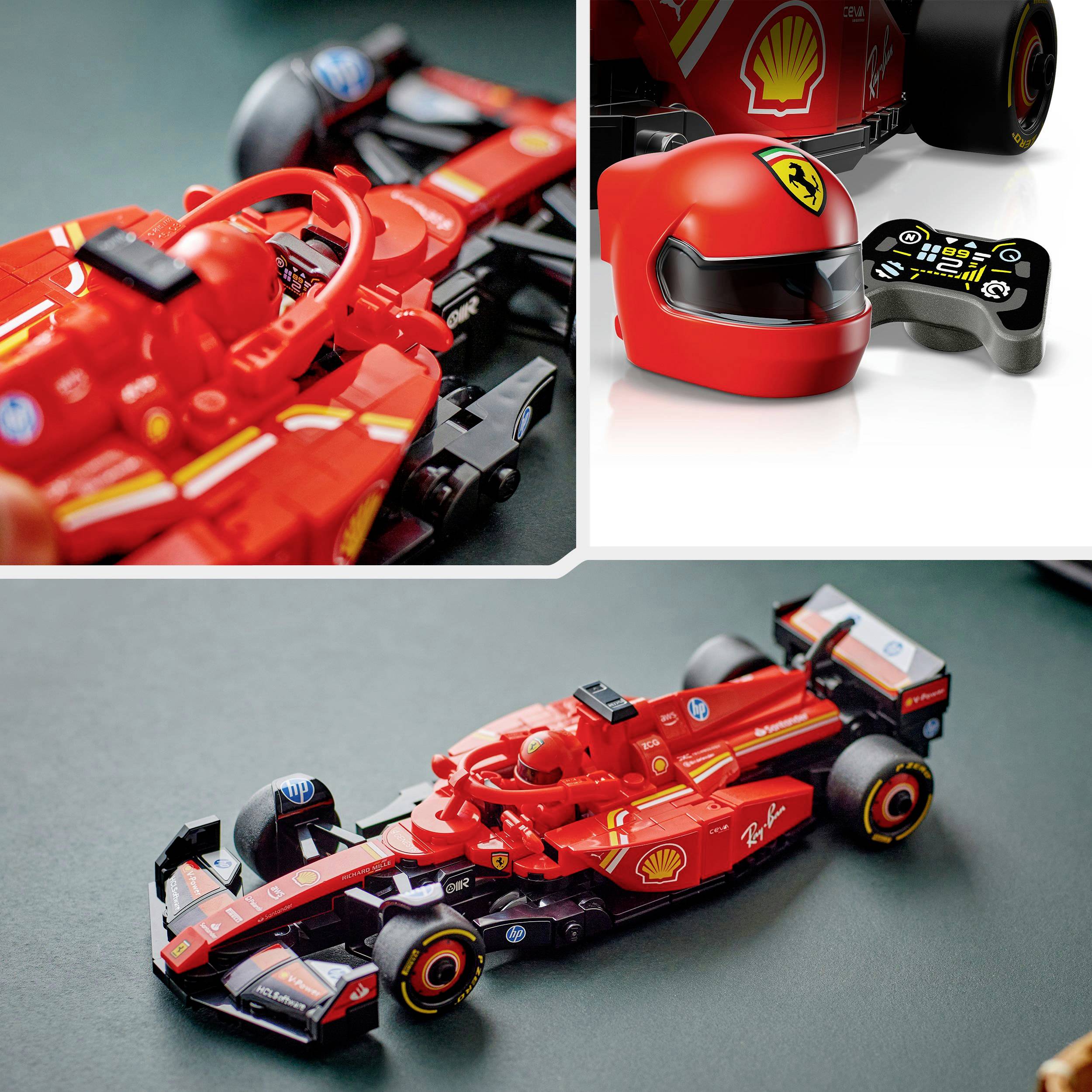 77242 LEGO® SPEED CHAMPIONS Ferrari SF-24 F1® Rennauto
