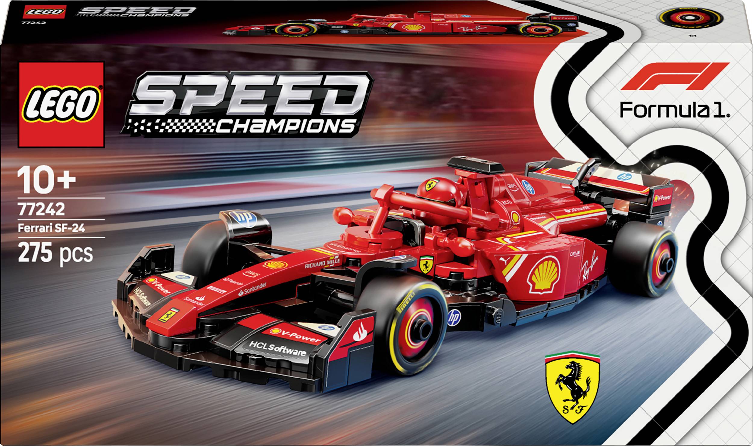 77242 LEGO® SPEED CHAMPIONS Ferrari SF-24 F1® Rennauto