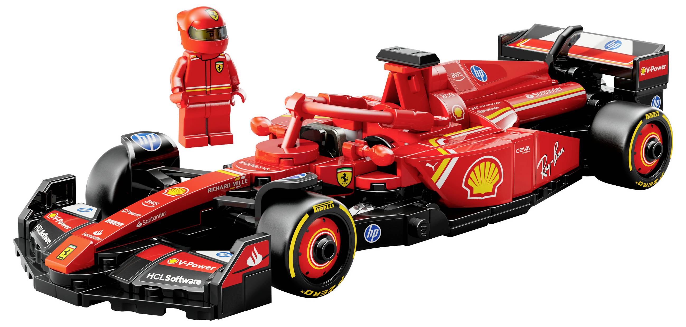 77242 LEGO® SPEED CHAMPIONS Ferrari SF-24 F1® Rennauto