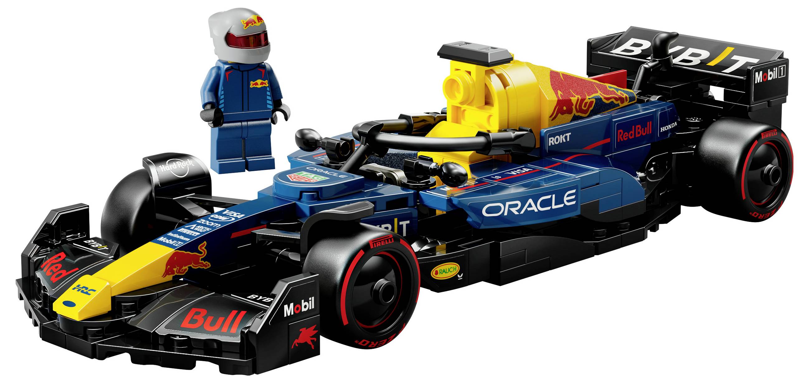 77243 LEGO® SPEED CHAMPIONS Oracle Red Bull Racing RB20 F1® Rennauto
