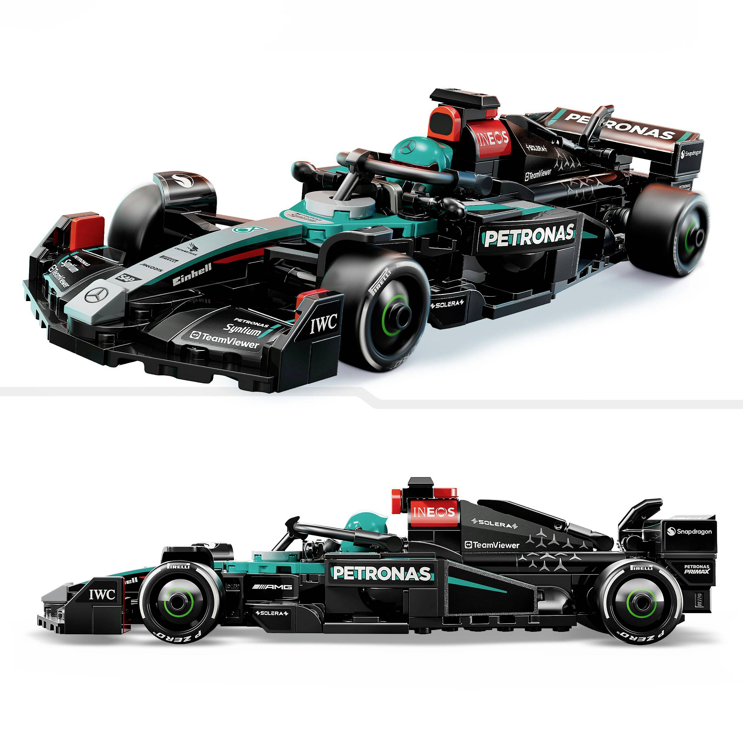 77244 LEGO® SPEED CHAMPIONS Mercedes-AMG F1® W15 Rennauto