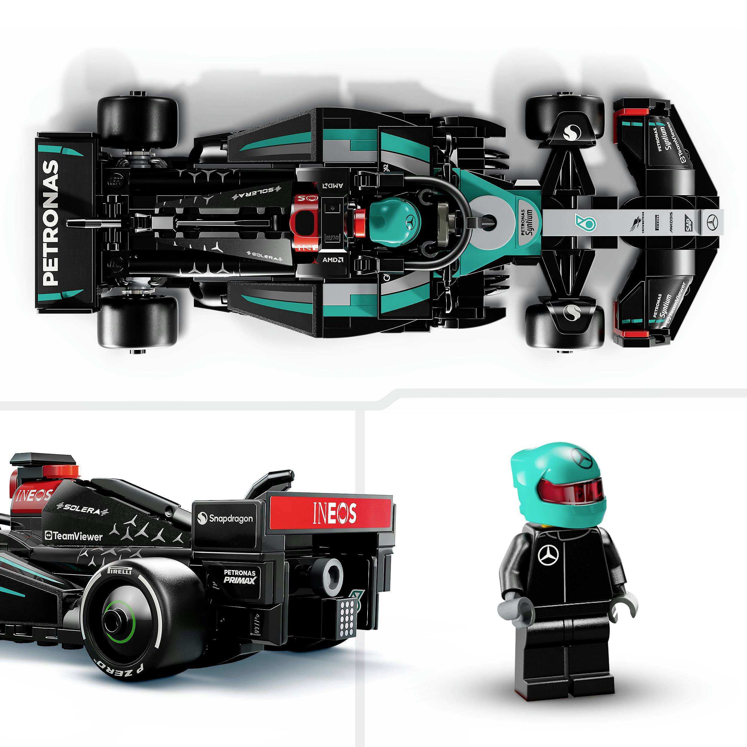 77244 LEGO® SPEED CHAMPIONS Mercedes-AMG F1® W15 Rennauto