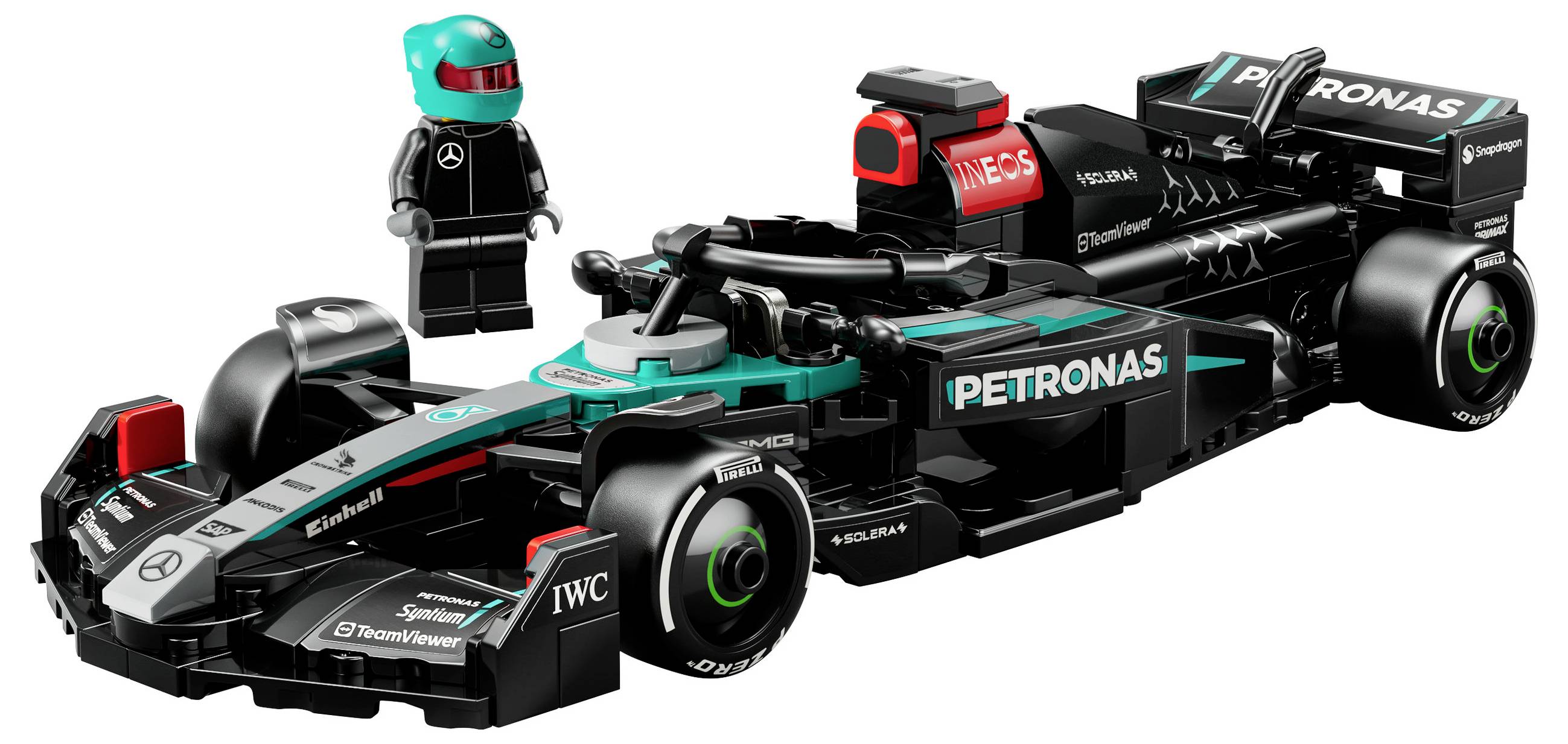 77244 LEGO® SPEED CHAMPIONS Mercedes-AMG F1® W15 Rennauto