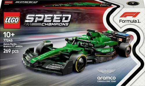 77245 LEGO® SPEED CHAMPIONS Aston Martin Aramco F1® AMR24 Rennauto