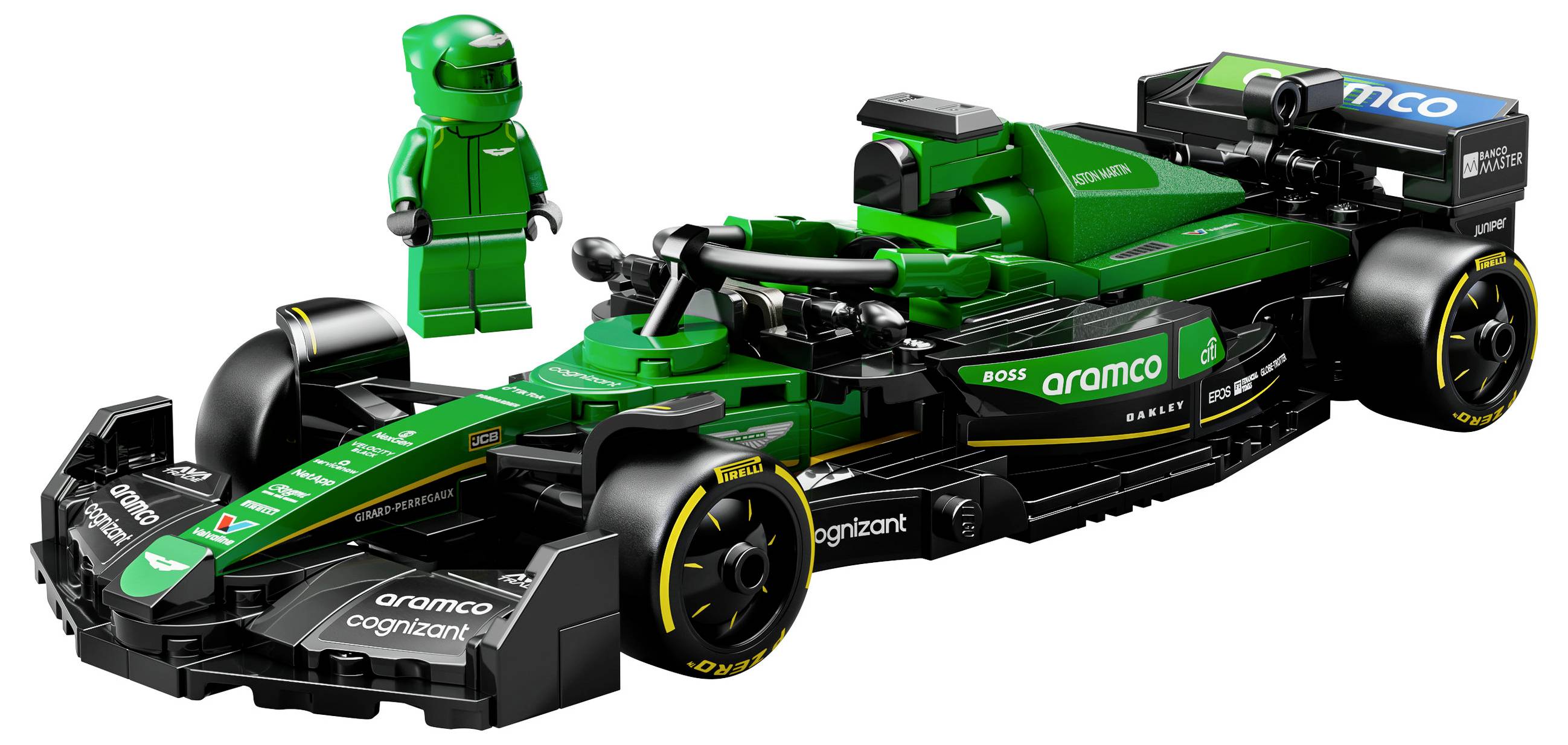 77245 LEGO® SPEED CHAMPIONS Aston Martin Aramco F1® AMR24 Rennauto