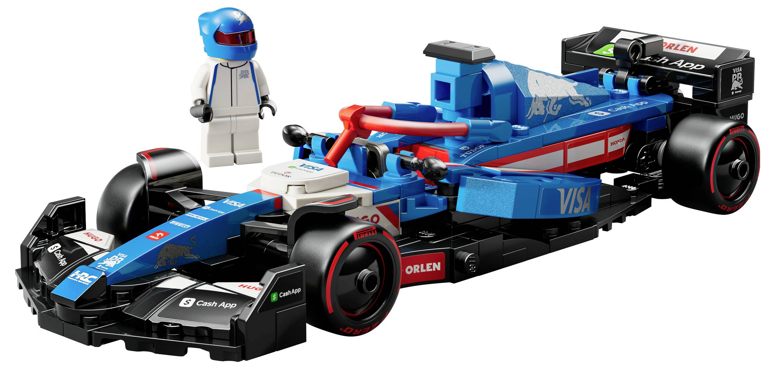 77246 LEGO® SPEED CHAMPIONS Visa Cash App RB VCARB 01 F1® Rennauto
