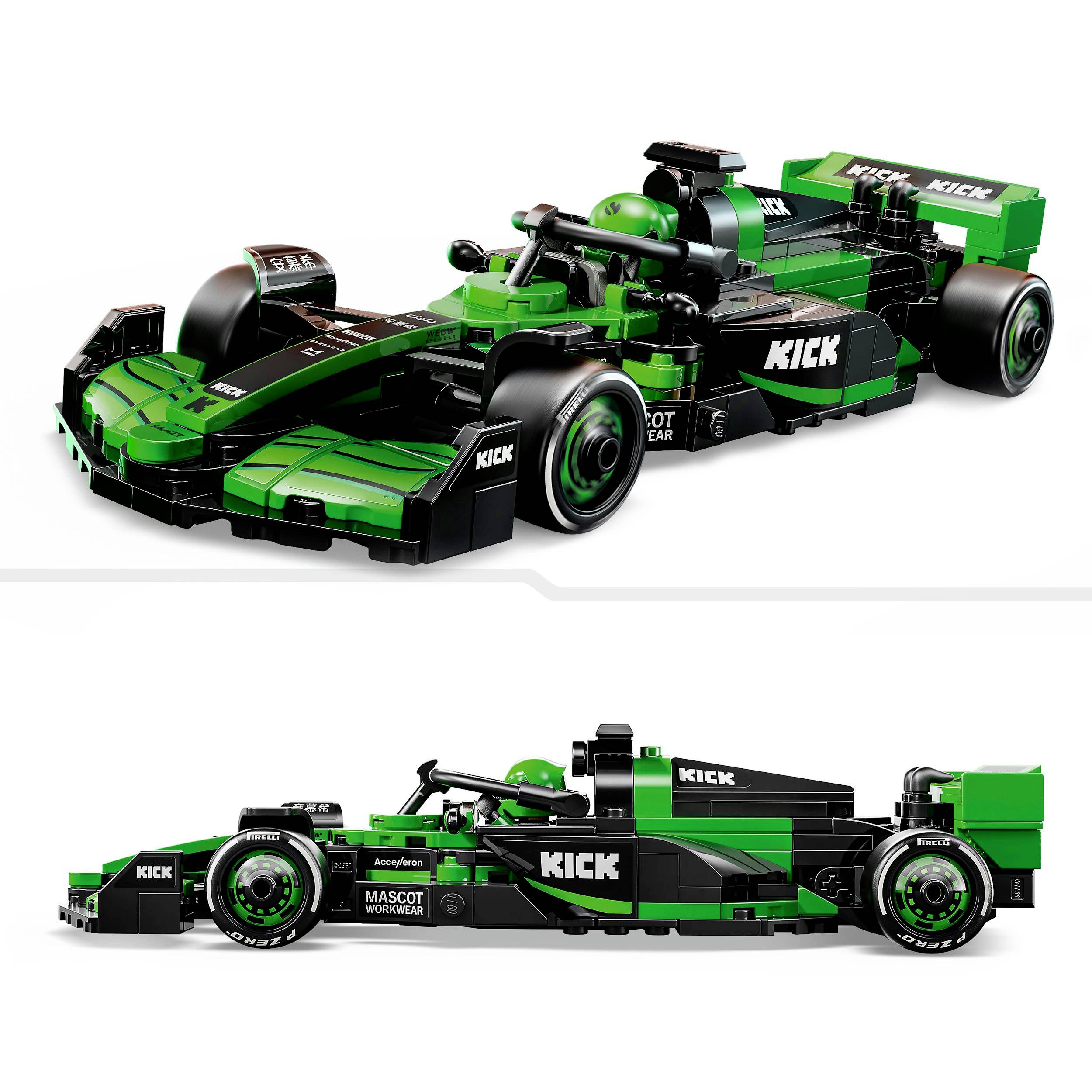 77247 LEGO® SPEED CHAMPIONS KICK Sauber F1® Team C44 Rennauto