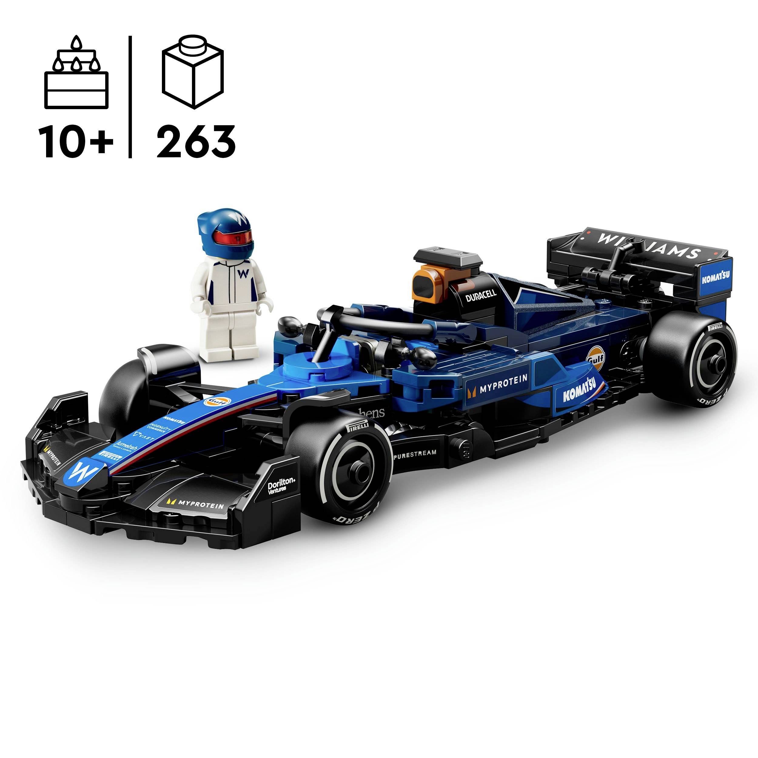 77249 LEGO® SPEED CHAMPIONS Williams Racing FW46 F1® Rennauto