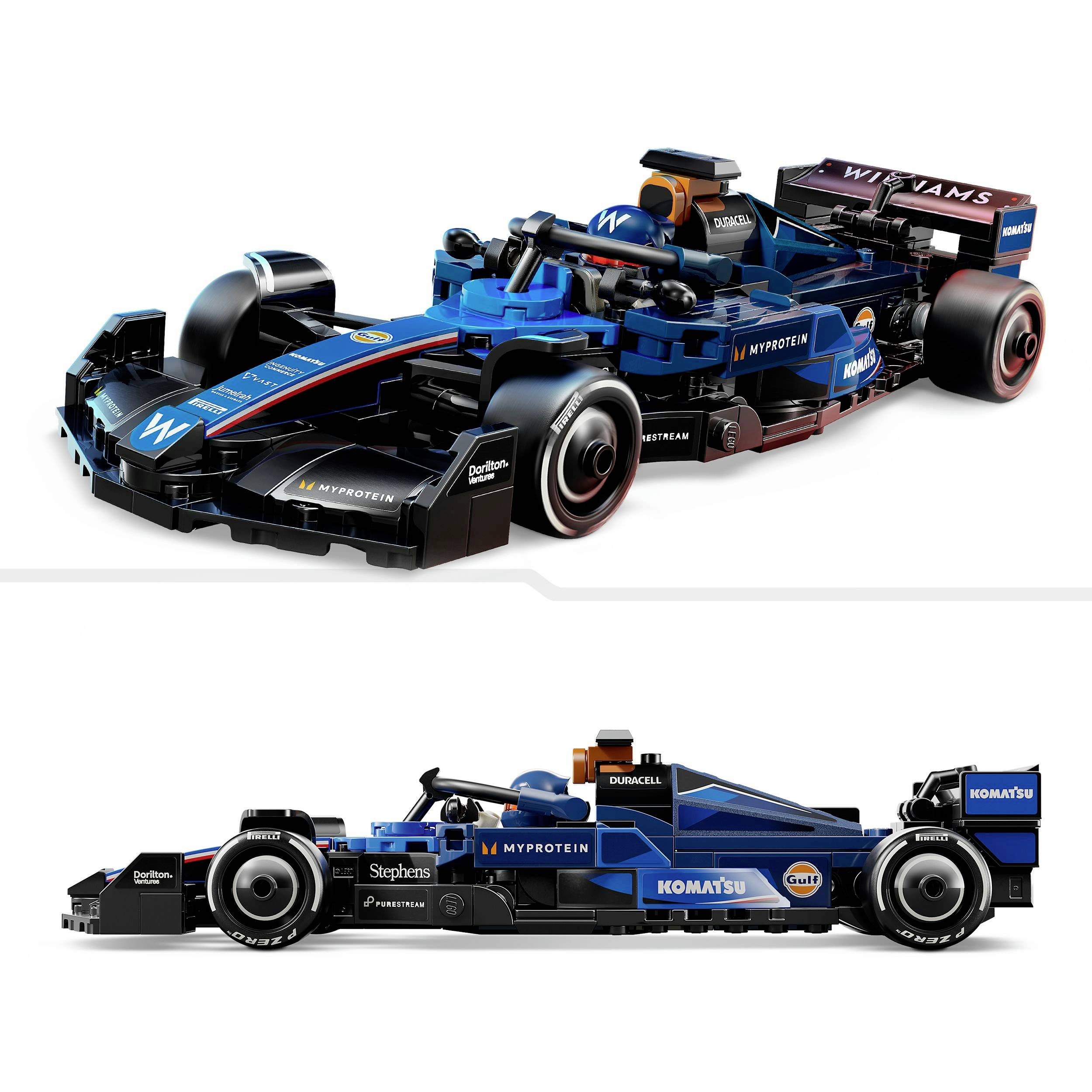77249 LEGO® SPEED CHAMPIONS Williams Racing FW46 F1® Rennauto
