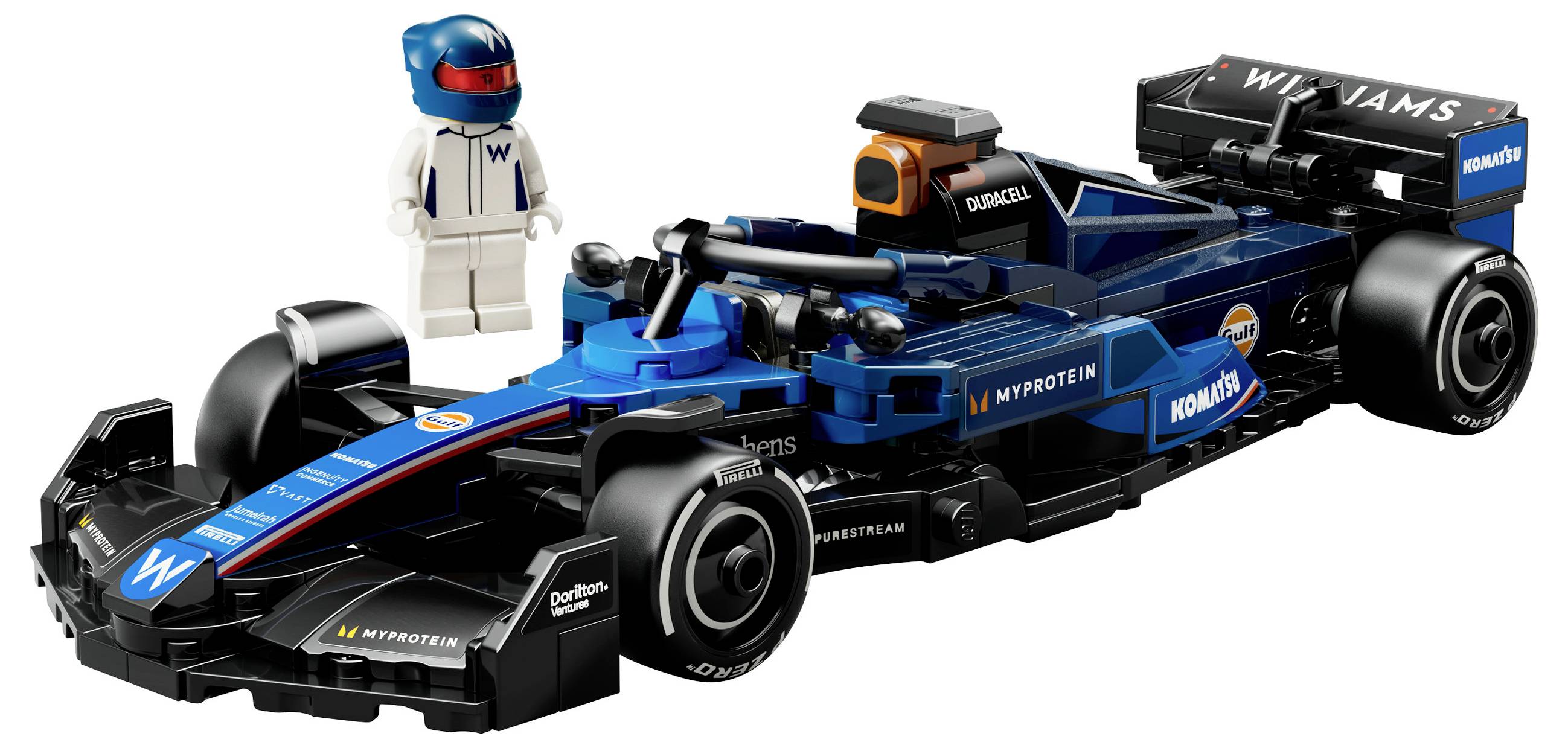 77249 LEGO® SPEED CHAMPIONS Williams Racing FW46 F1® Rennauto