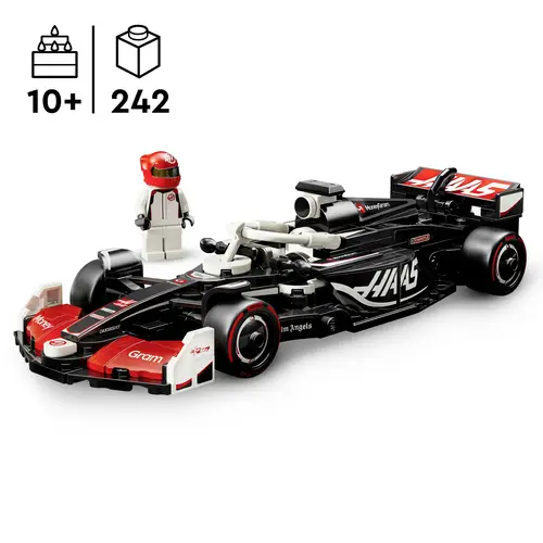 77250 LEGO® SPEED CHAMPIONS MoneyGram Haas F1® Team VF-24 Rennauto 77250 LEGO® SPEED CHAMPIONS MoneyGram Haas F1® Team VF-24 Rennauto