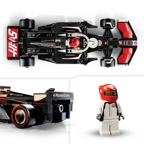 77250 LEGO® SPEED CHAMPIONS MoneyGram Haas F1® Team VF-24 Rennauto 77250 LEGO® SPEED CHAMPIONS MoneyGram Haas F1® Team VF-24 Rennauto