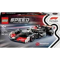 77250 LEGO® SPEED CHAMPIONS MoneyGram Haas F1® Team VF-24 Rennauto 77250 LEGO® SPEED CHAMPIONS MoneyGram Haas F1® Team VF-24 Rennauto