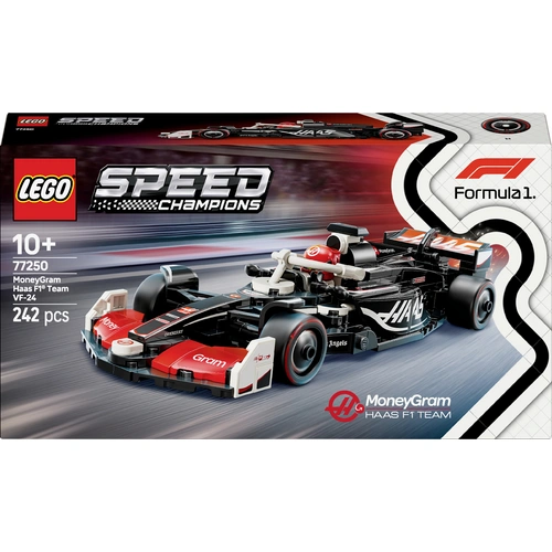77250 LEGO® SPEED CHAMPIONS MoneyGram Haas F1® Team VF-24 Rennauto 77250 LEGO® SPEED CHAMPIONS MoneyGram Haas F1® Team VF-24 Rennauto