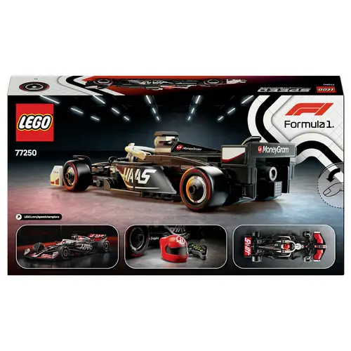 77250 LEGO® SPEED CHAMPIONS MoneyGram Haas F1® Team VF-24 Rennauto 77250 LEGO® SPEED CHAMPIONS MoneyGram Haas F1® Team VF-24 Rennauto