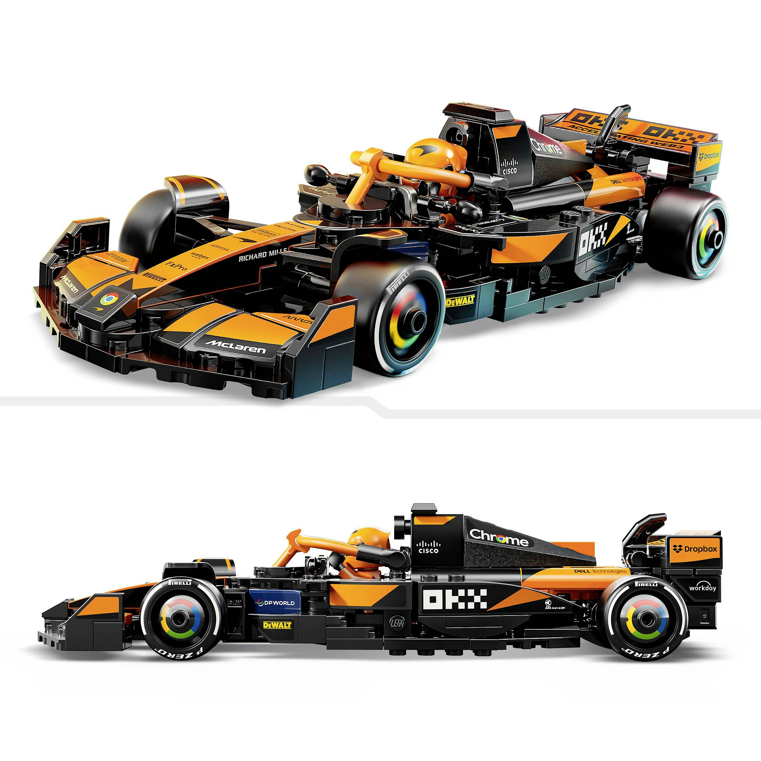77251 LEGO® SPEED CHAMPIONS McLaren F1® Team MCL38 Rennauto