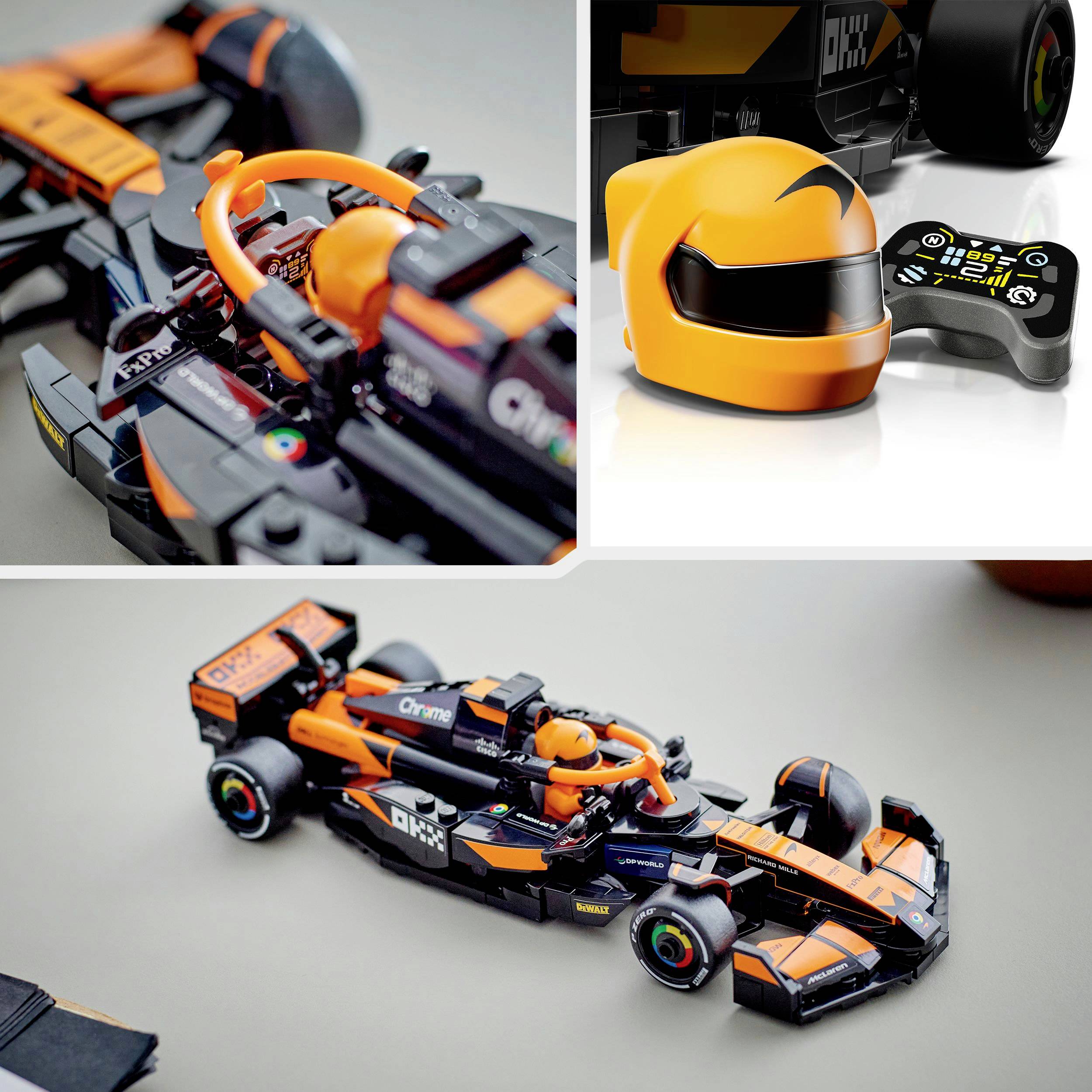 77251 LEGO® SPEED CHAMPIONS McLaren F1® Team MCL38 Rennauto