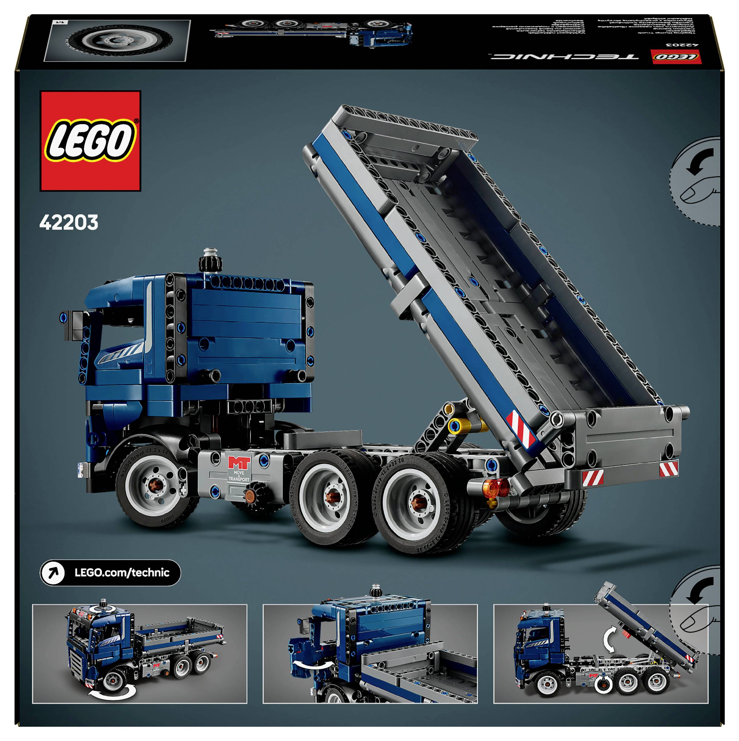 42203 LEGO® TECHNIC Kipplaster